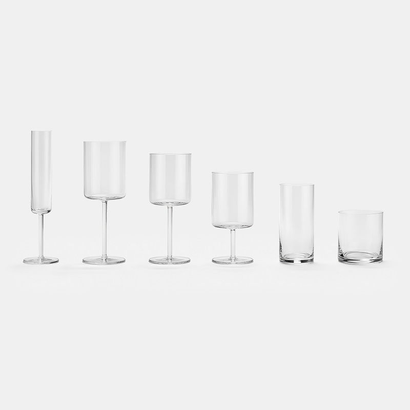 Clear Mia Glassware - view 1 of 7