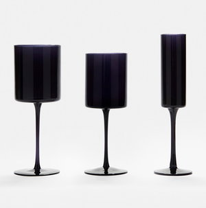 Noir Mia Glassware