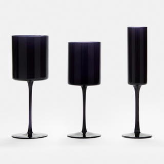 Noir Mia Glassware - view 1