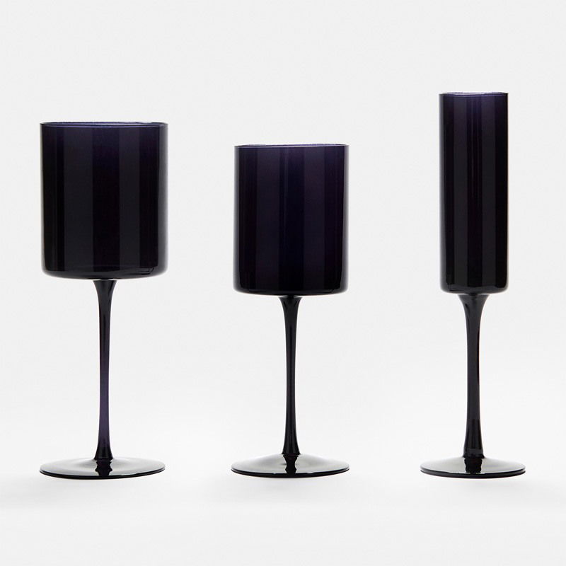 Noir Mia Glassware - view 1 of 4