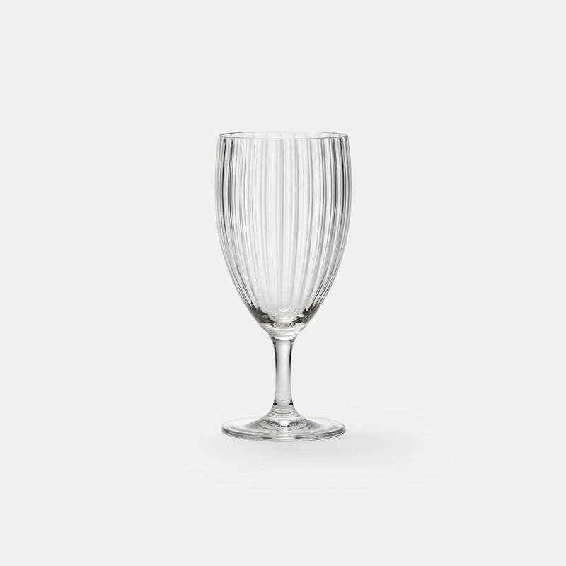 Clear Quinn Water Glass
