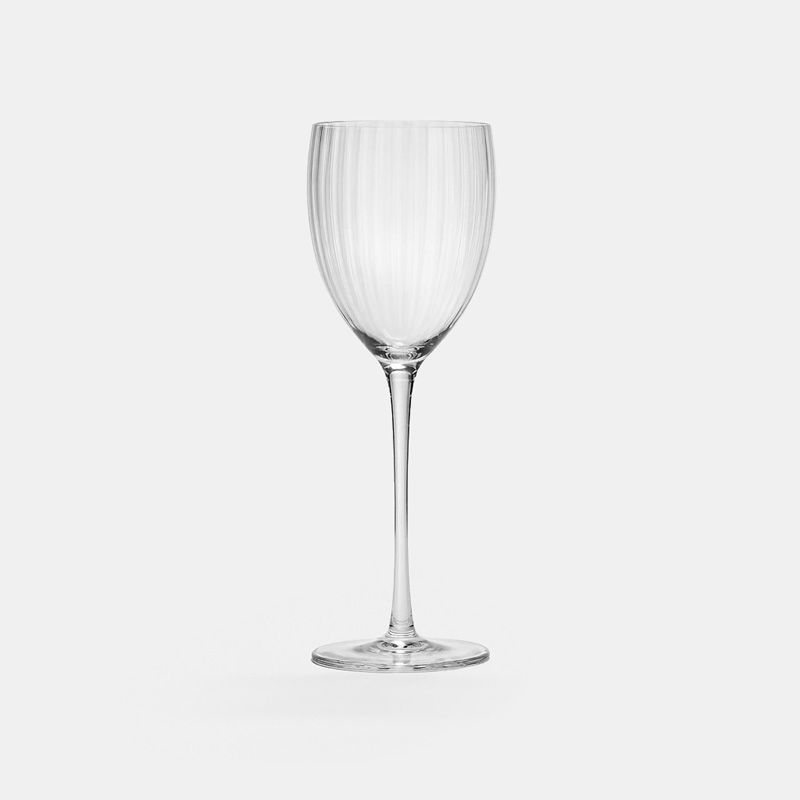 Clear Quinn White Wine Glass