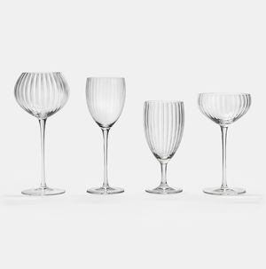 Clear Quinn Glassware