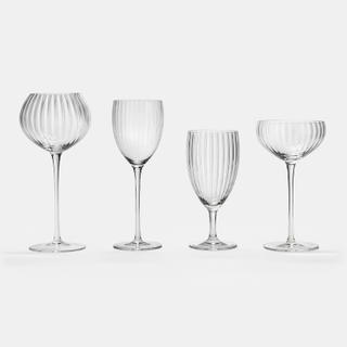 Clear Quinn Glassware - view 1