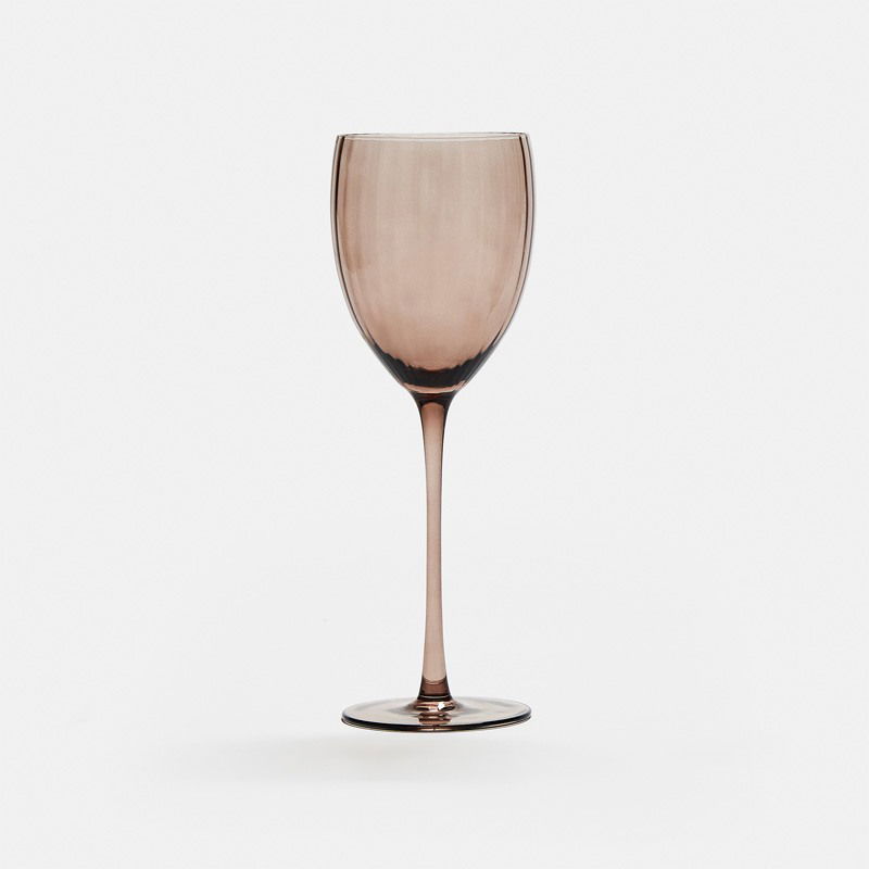 Mocha Quinn Glassware - view 4 of 5