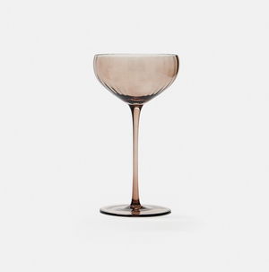Mocha Quinn Glassware