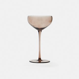 Mocha Quinn Glassware - view 2