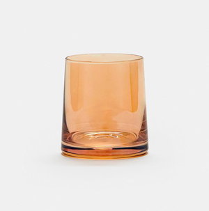 Toffee Rocks Glass