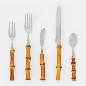 Bamboo Flatware