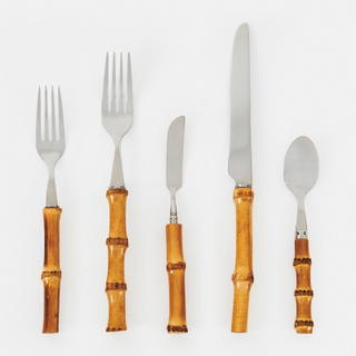 Bamboo Flatware - view 1