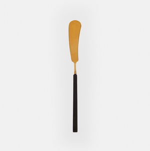 Black & Gold Benjamin Flatware
