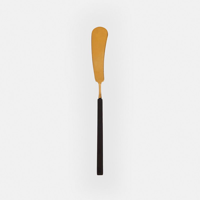 Black & Gold Benjamin Flatware - view 2 of 6