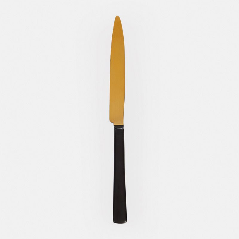 Black & Gold Benjamin Flatware - view 3 of 6