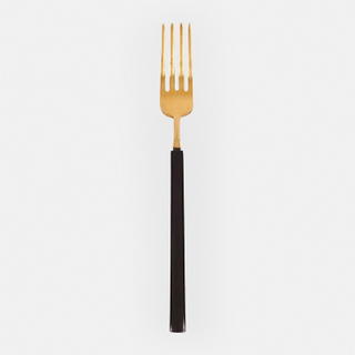 Black & Gold Benjamin Flatware - view 4