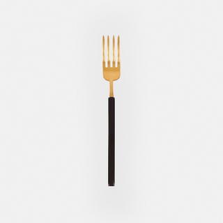 Black & Gold Benjamin Flatware - view 5