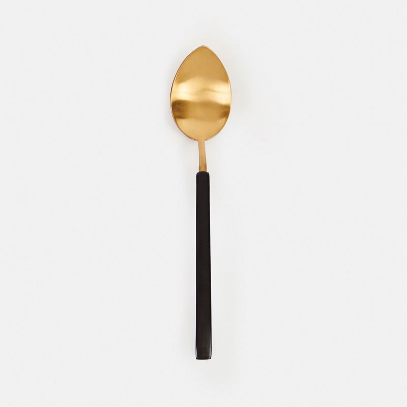 Black & Gold Benjamin Flatware - view 6 of 6