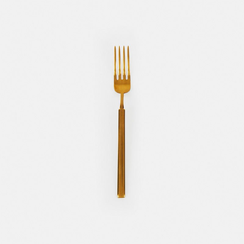 Gold Benjamin Salad/Dessert Fork