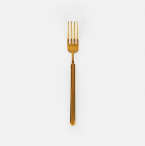Gold Benjamin Flatware