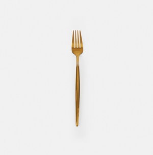 Gold Celeste Flatware