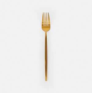 Gold Celeste Flatware