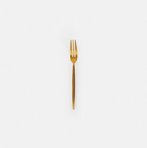 Gold Celeste Flatware