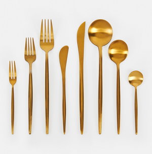 Gold Celeste Flatware