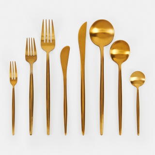 Gold Celeste Flatware - view 1