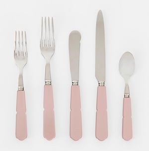Rose Quartz Gustave Flatware
