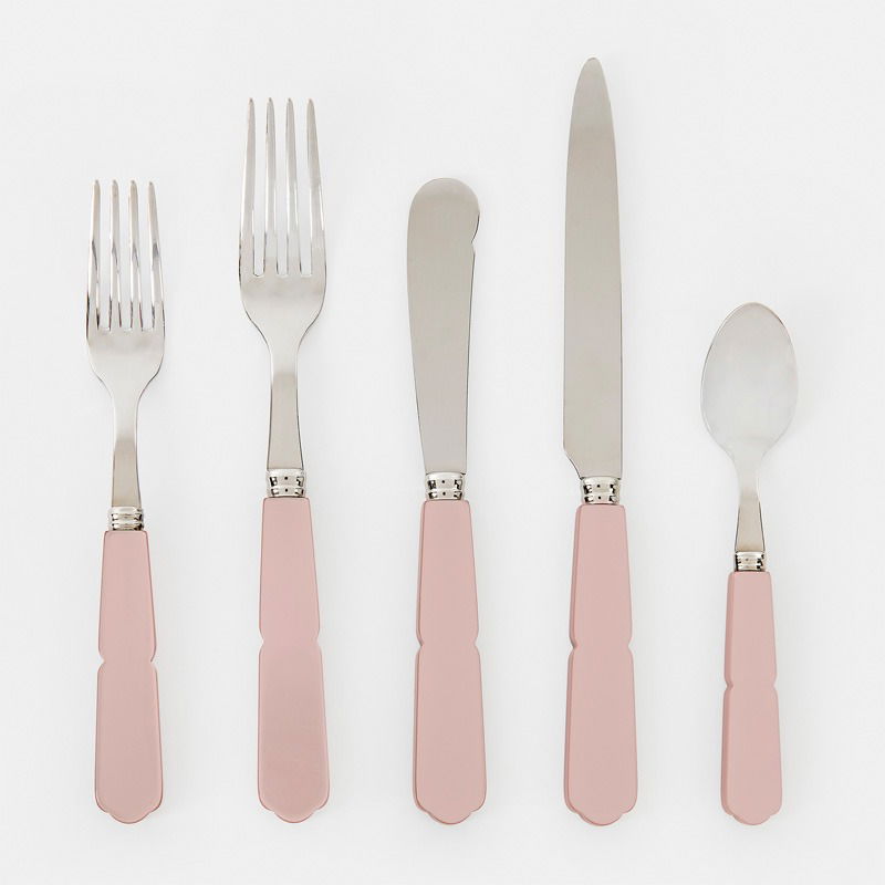 Rose Quartz Gustave Flatware - view 1 of 6