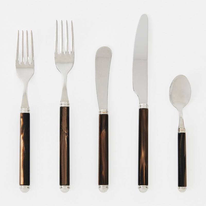 Lumiere Tiger's Eye Flatware - view 1 of 6