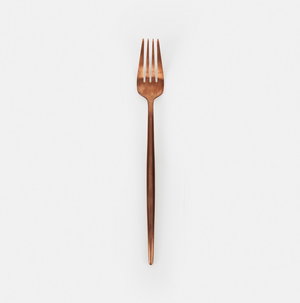 Copper Celeste Flatware