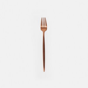 Copper Celeste Flatware