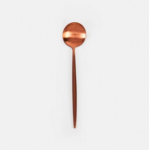 Copper Celeste Flatware