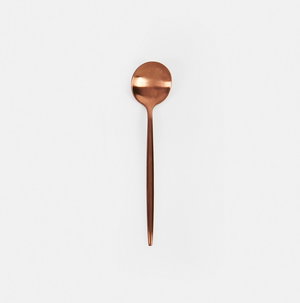 Copper Celeste Flatware