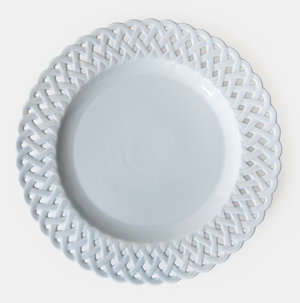Cornflower Shae Charger