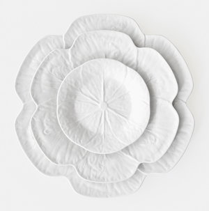 White Cabbage Dinnerware