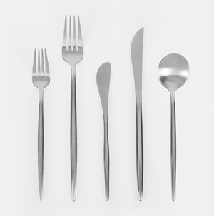 Silver Celeste Flatware