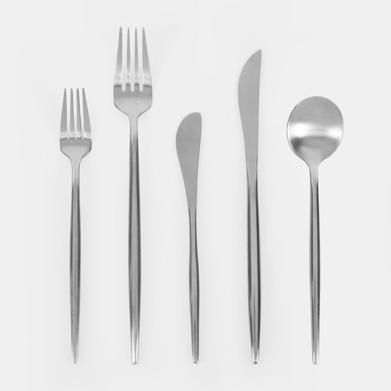 Silver Celeste Flatware - view 1 of 6