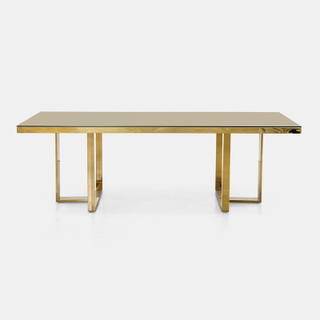 Gold Bilbao Rectangular Table - view 2
