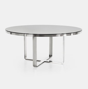 Silver Bilbao Round Table