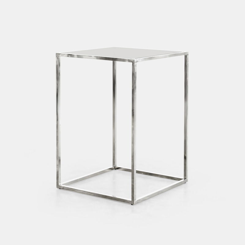 Silver Bilbao High Square Table - view 1 of 2