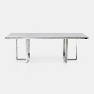 Silver Bilbao Rectangular Table - view 2