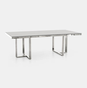 Silver Bilbao Rectangular Table
