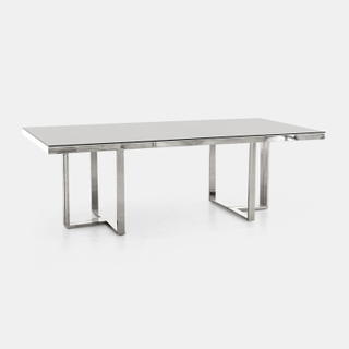 Silver Bilbao Rectangular Table - view 1