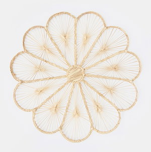 Flora Seagrass Charger
