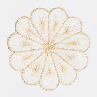 Flora Seagrass Charger - view 1