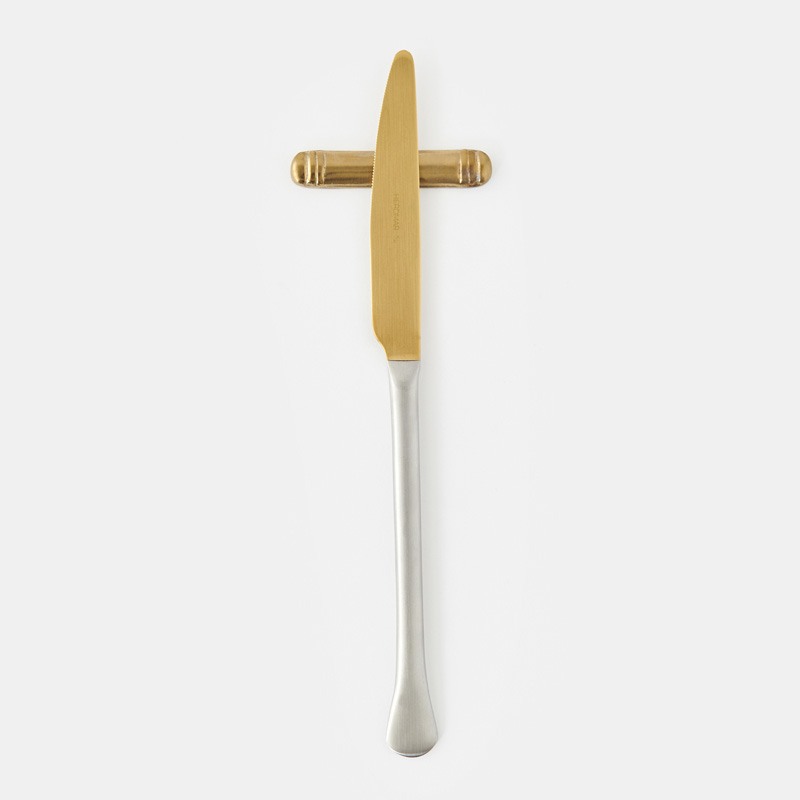Gold Vienna Bar Knife Rest - view 2 of 4