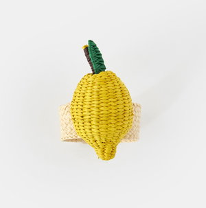Citron Napkin Ring