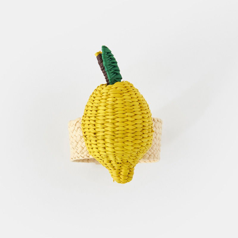 Citron Napkin Ring - view 1 of 2