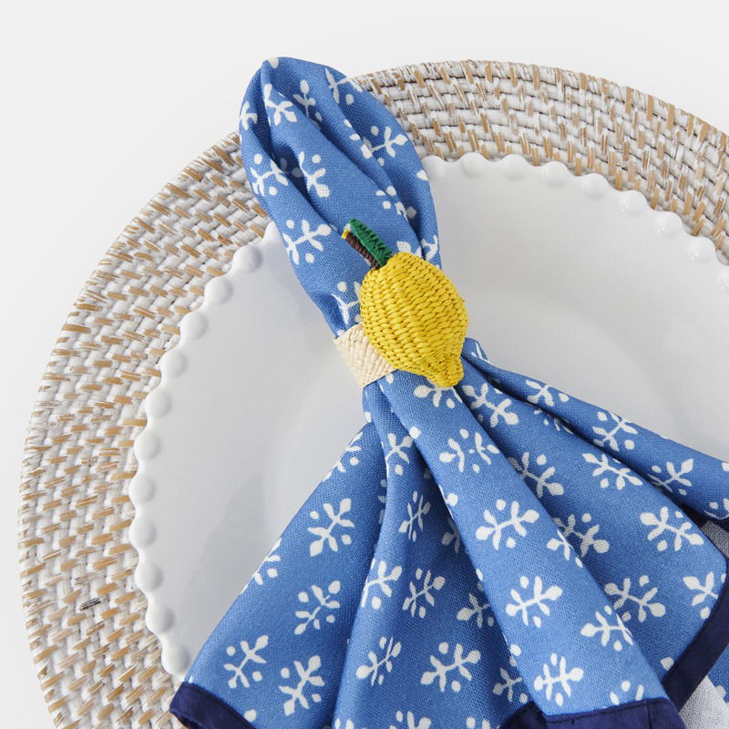 Citron Napkin Ring - view 2 of 2